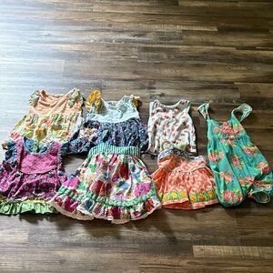 Matilda Jane Kids Blouses - Vibrant Floral and Patterned Collection